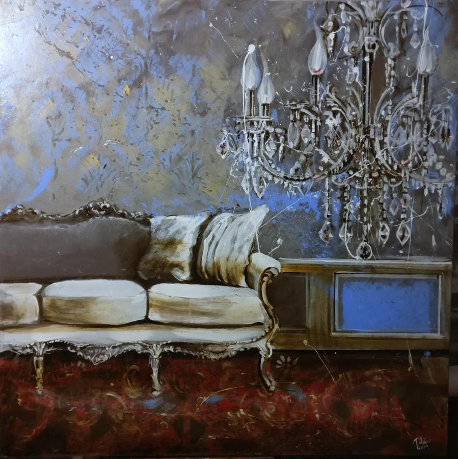 מטרה Casa Tudor Art Luxury Rooms מראה חיצוני תמונה