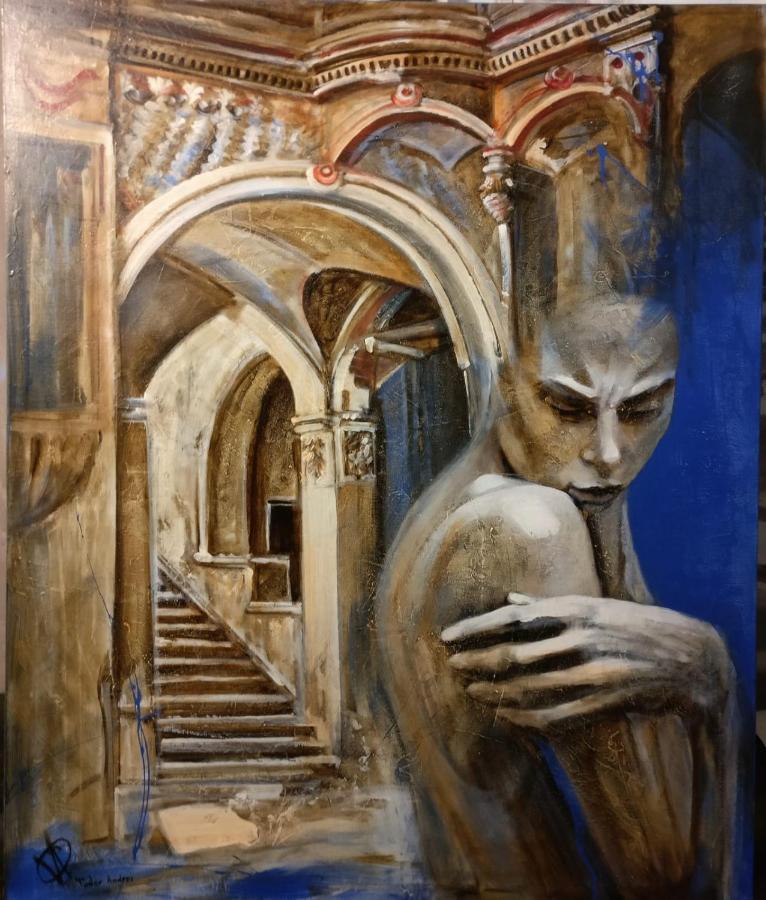 מטרה Casa Tudor Art Luxury Rooms מראה חיצוני תמונה
